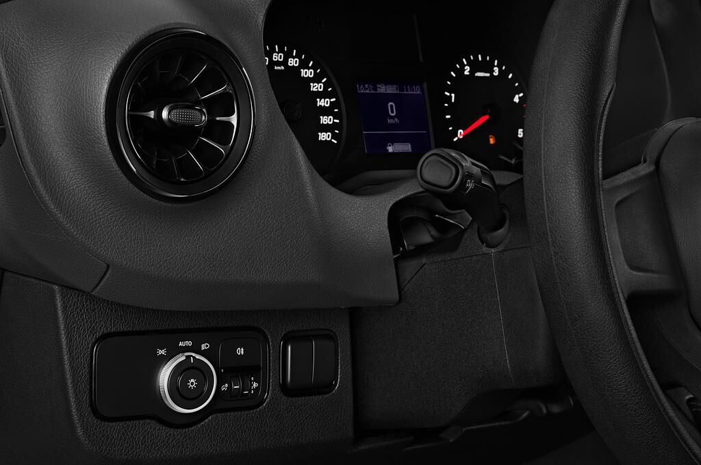 Mercedes Sprinter DC (Baujahr 2019) - 4 Türen Lüftung