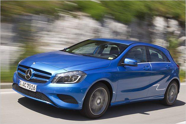 Immer komfortabel unterwegs: Der neue A 200 BlueEfficiency