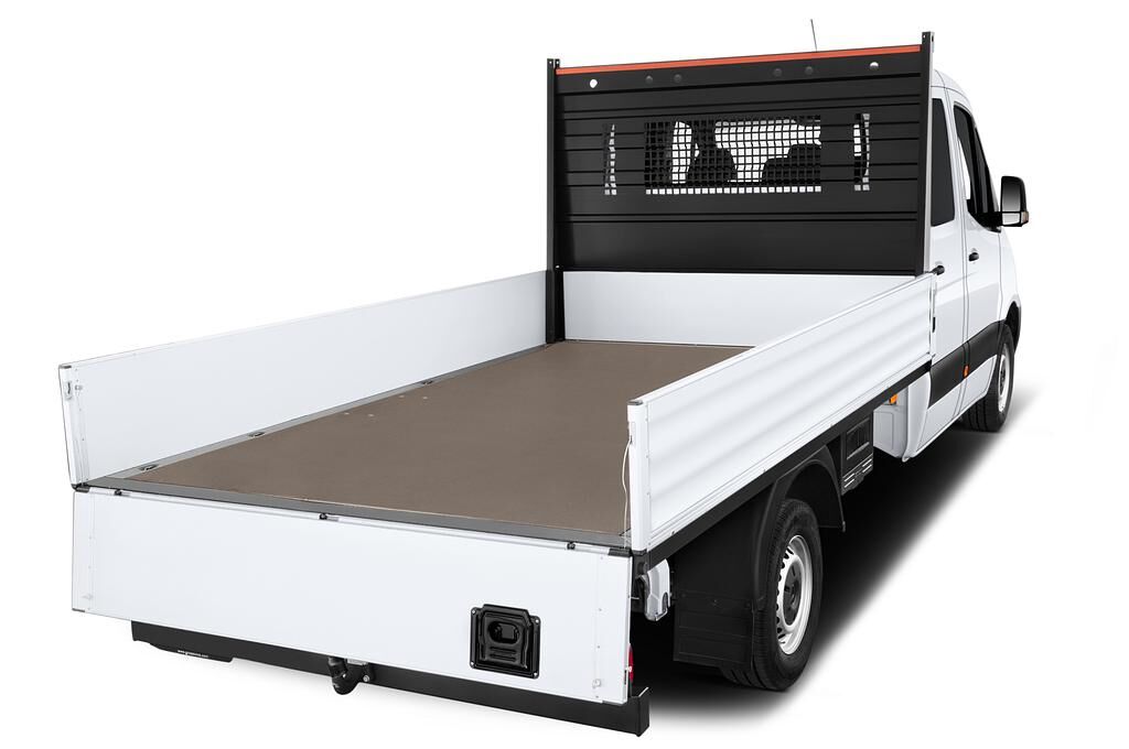 Mercedes Sprinter DC (Baujahr 2019) - 4 Türen Kofferraum