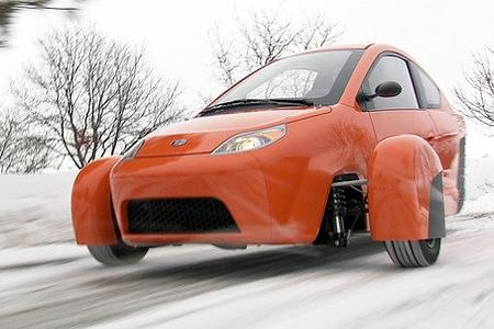 Elio-Dreirad fährt 650 km mit 8 Liter Benzin