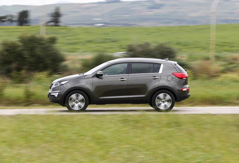 Kia Sportage ist 4,44 Meter lang