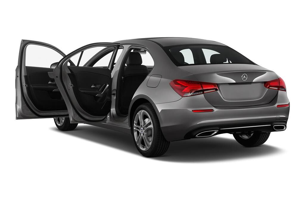 Mercedes A Class (Baujahr 2019) Progressive Line 4 Türen Tür geöffnet