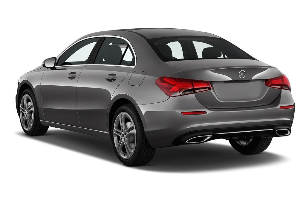 Mercedes A Class (Baujahr 2019) Progressive Line 4 Türen seitlich hinten