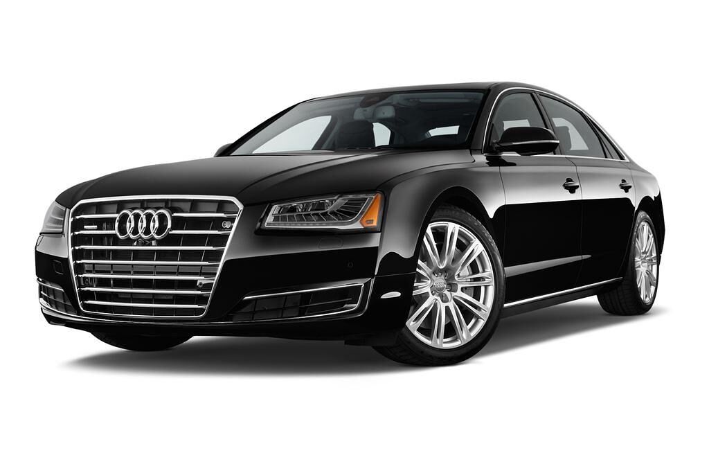 Audi A8 L (Baujahr 2014) 3.0 Tfsi LWB AWD AT 4 Türen seitlich vorne mit Felge