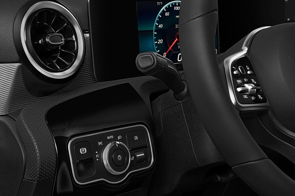 Mercedes A Class (Baujahr 2019) Progressive Line 4 Türen Lüftung
