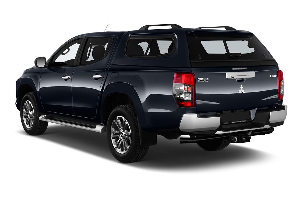 Mitsubishi L200 (Baujahr 2020) Basis 4 Türen seitlich hinten