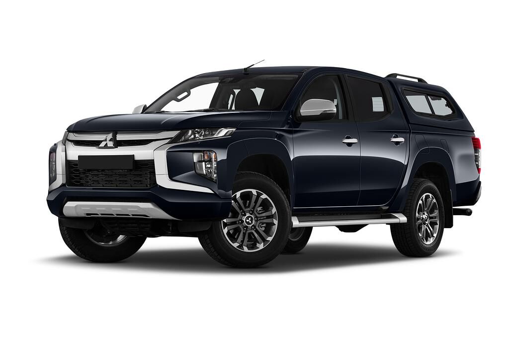 Mitsubishi L200 (Baujahr 2020) Basis 4 Türen seitlich vorne mit Felge
