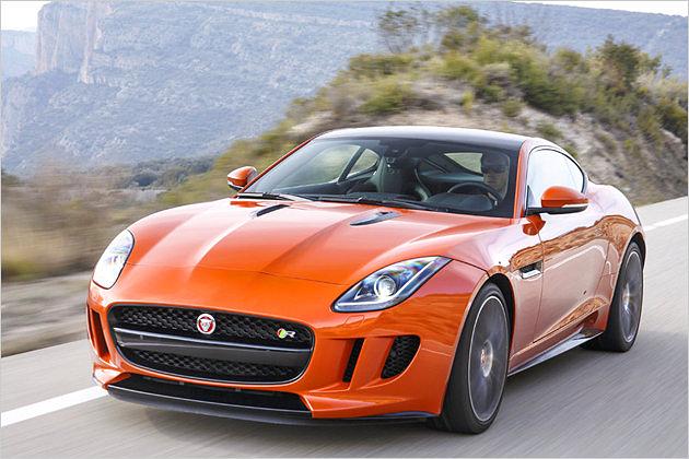Formvollendet: Das neue Jaguar F-Type Coupé in der 550 PS starken R-Version