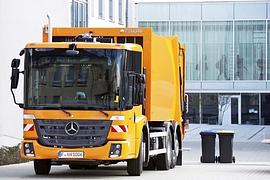 Neuer Mercedes-Benz Econic: Vielseitiger Verteiler und Sammler