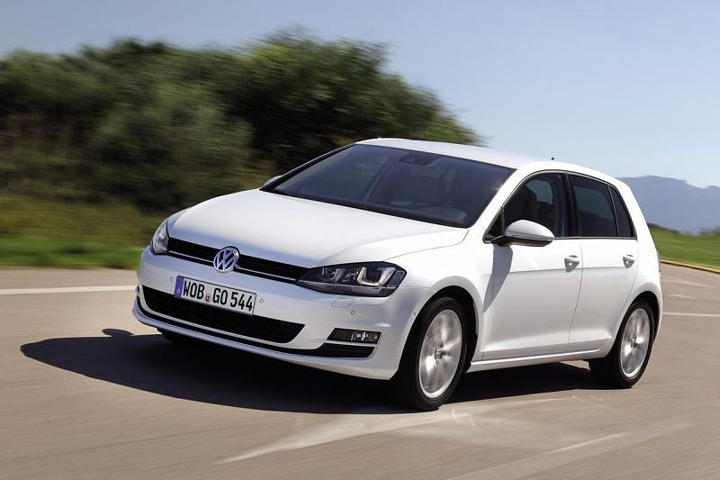 Der Golf kommt weltweit mit 720.000 Fahrzeugen nur auf Platz 7.