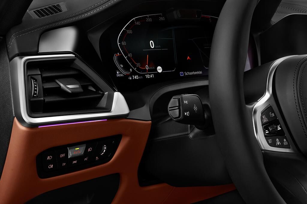 BMW 3 Series (Baujahr 2020) M Sport 5 Türen Lüftung