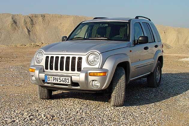 Jeep Cherokee: Der Nachfahre des Ur-Vaters ist ein Geländetier