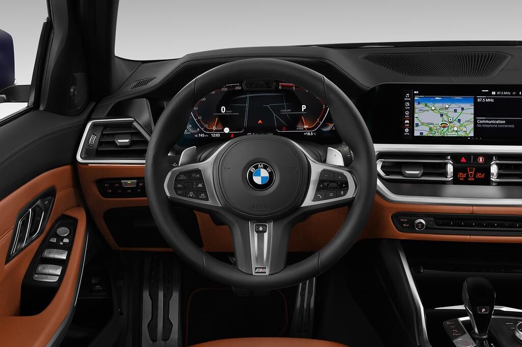 BMW 3 Series (Baujahr 2020) M Sport 5 Türen Lenkrad