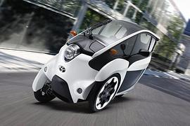 Kunden testen neuen Toyota i-Road