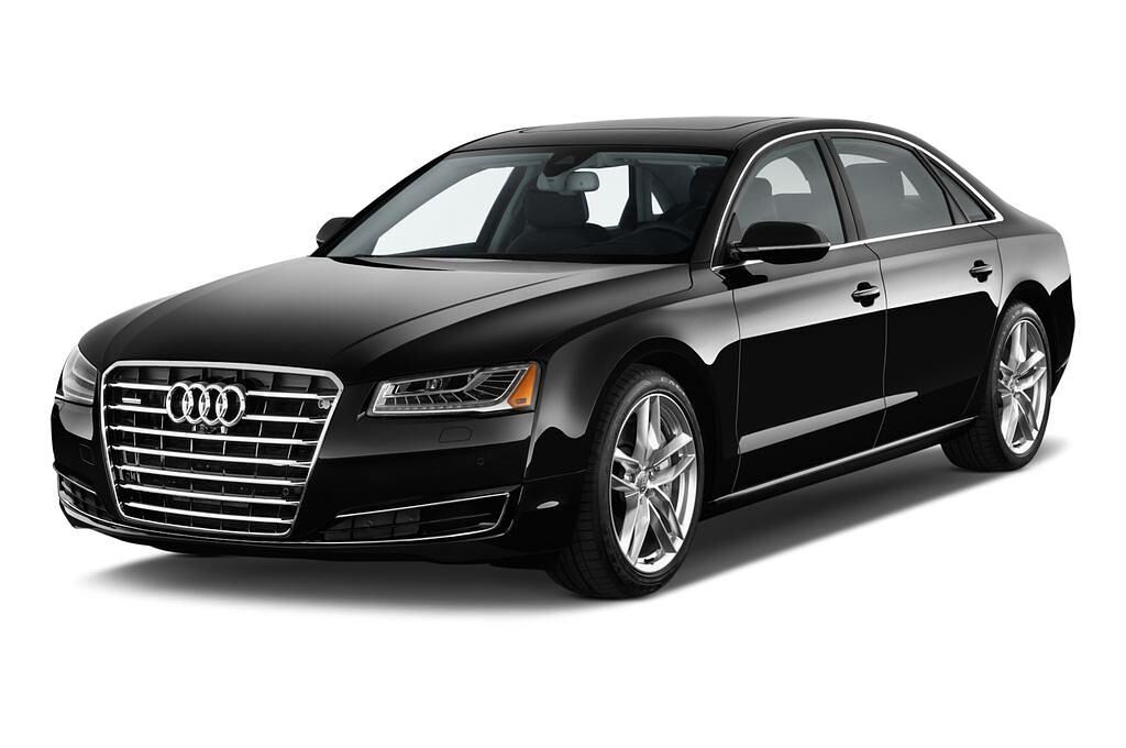 Audi A8 (Baujahr 2015) 3.0 Tfsi Quattro Tiptronic 4 Türen seitlich vorne