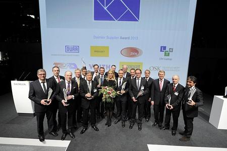 Zulieferer in der Autoindustrie - Arbeitsteilung