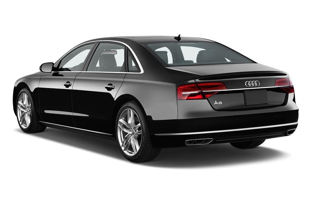 Audi A8 (Baujahr 2015) 3.0 Tfsi Quattro Tiptronic 4 Türen seitlich hinten