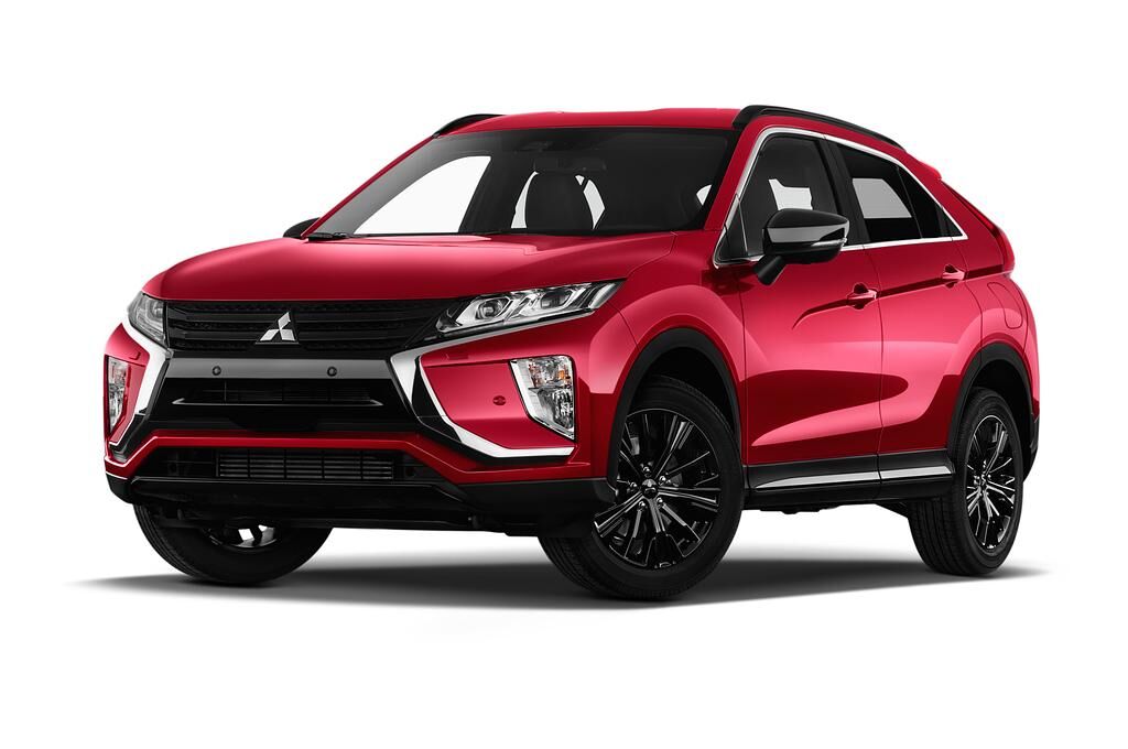 Mitsubishi Eclipse Cross (Baujahr 2020) Diamant+ 5 Türen seitlich vorne mit Felge