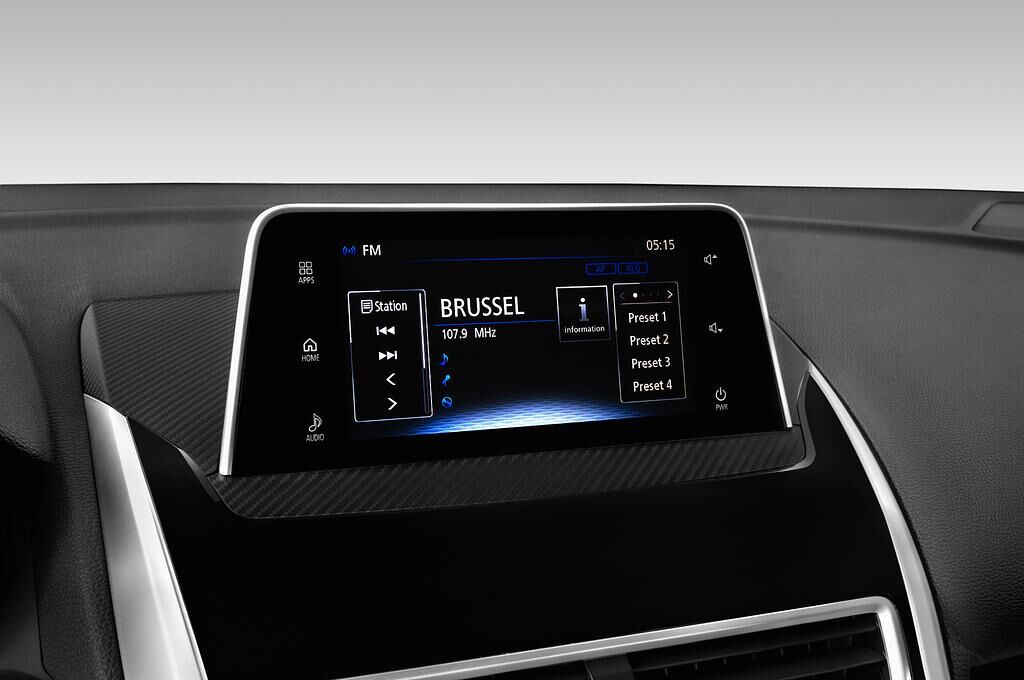 Mitsubishi Eclipse Cross (Baujahr 2020) Diamant+ 5 Türen Radio und Infotainmentsystem