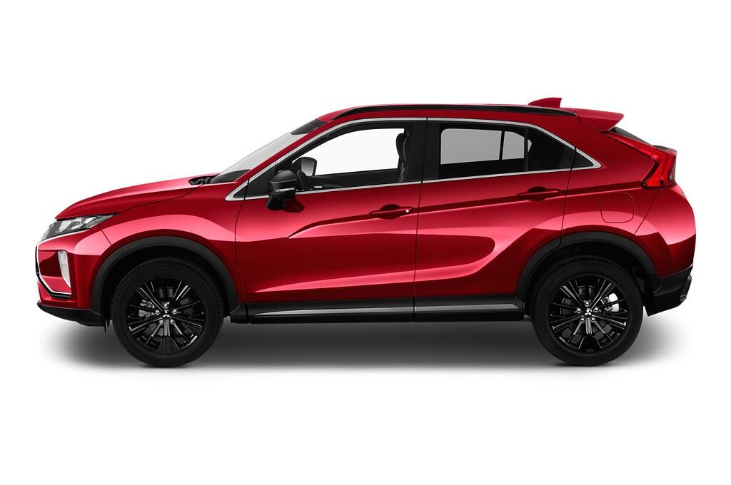 Mitsubishi Eclipse Cross (Baujahr 2020) Diamant+ 5 Türen Seitenansicht