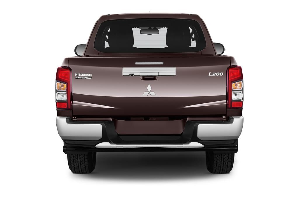 Mitsubishi L200 (Baujahr 2020) Top 2 Türen Heckansicht