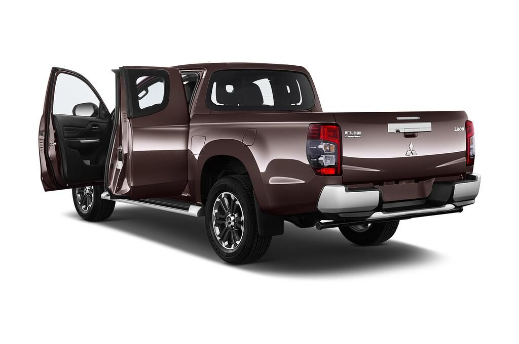 Mitsubishi L200 (Baujahr 2020) Top 2 Türen Tür geöffnet