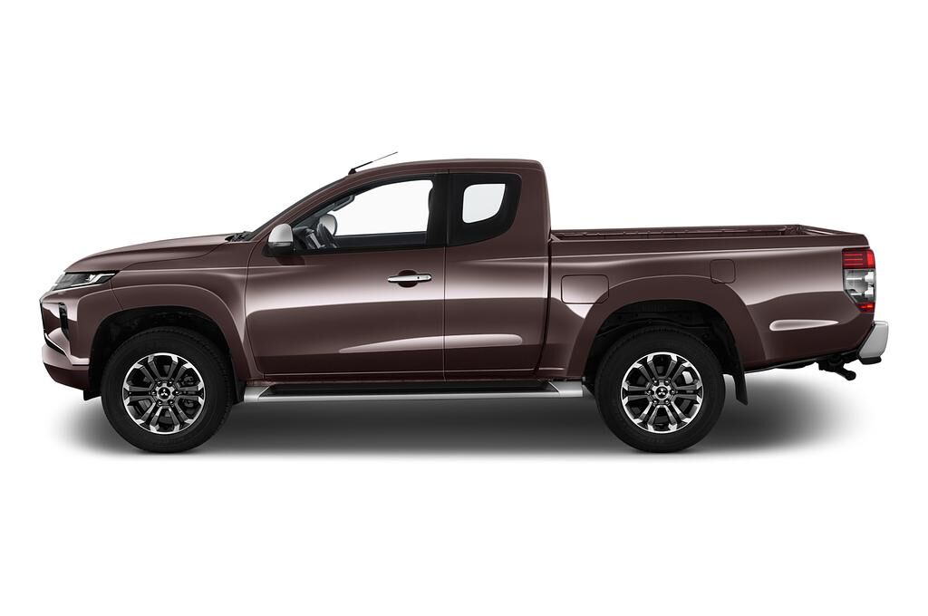 Mitsubishi L200 (Baujahr 2020) Top 2 Türen Seitenansicht