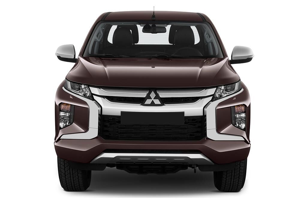 Mitsubishi L200 (Baujahr 2020) Plus 2 Türen Frontansicht