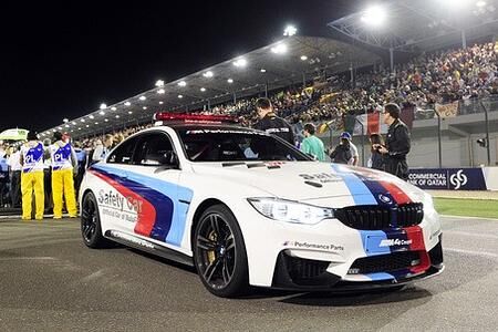BMW M4 Coupé Safety Car: Official Car of MotoGP