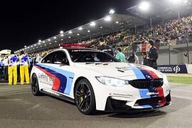BMW M4 Coupé Safety Car: Official Car of MotoGP