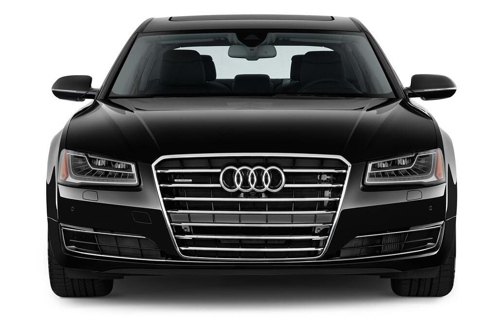 Audi A8 (Baujahr 2015) 3.0 Tfsi Quattro Tiptronic 4 Türen Frontansicht