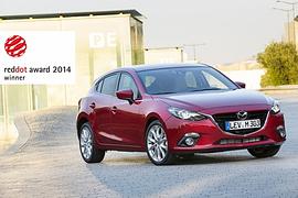 Mazda3-Design erhält Red Dot Award