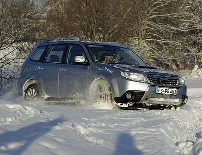 Besonders beeindruckend sind die Off-Road Eigenschaften des Subaru Forester.