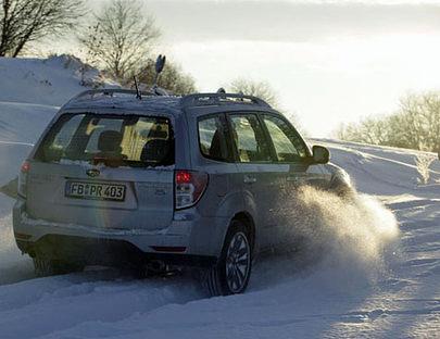 Mitte Februar 2013 wird in Hamburg das neue Modell des Subaru Forester der Presse vorgestellt. 