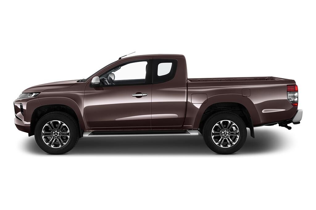 Mitsubishi L200 (Baujahr 2020) Plus 2 Türen Seitenansicht