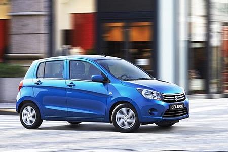 Suzuki Celerio kommt aus Thailand