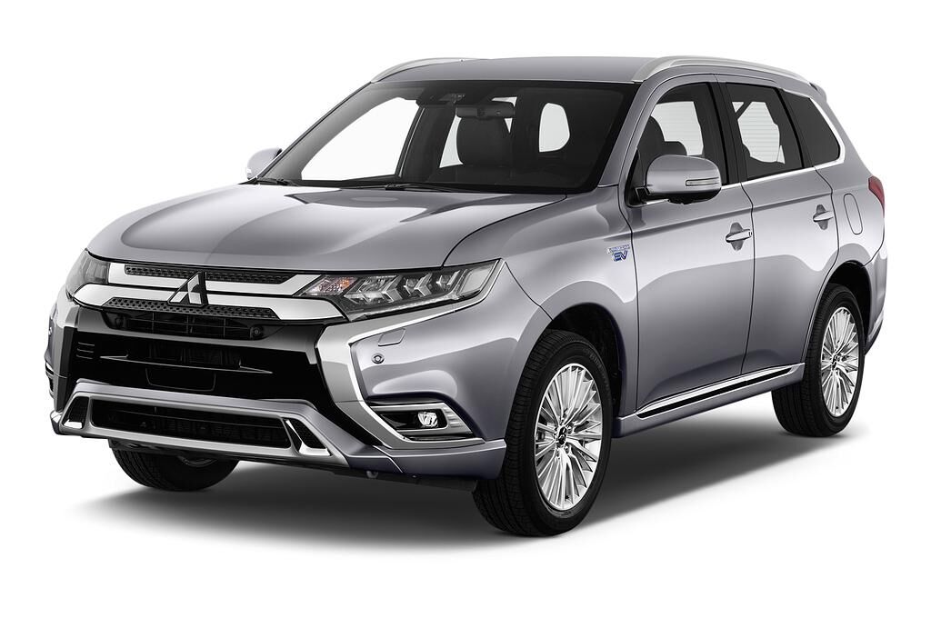 Mitsubishi Outlander PHEV (Baujahr 2020) Plus 5 Türen seitlich vorne