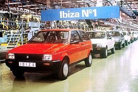 Techno-Classica 2014: SEAT feiert 30 Jahre Ibiza