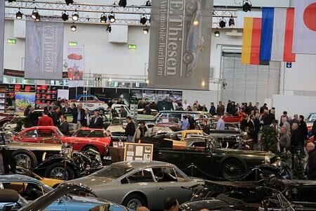 Techno Classica 2014 - Essen auf alten Rädern