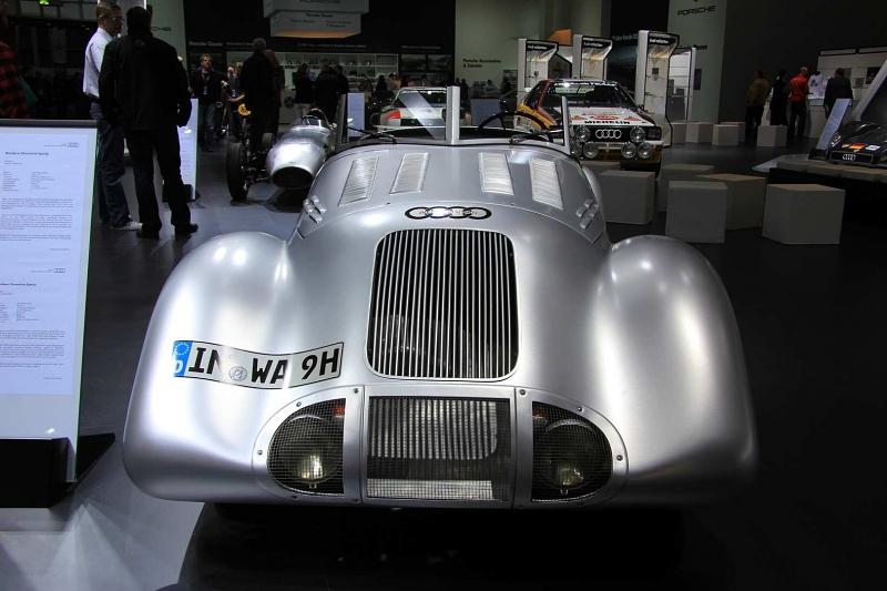 Techno Classica 2014 - Wanderer Stromlinie Spezial