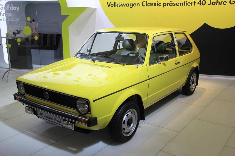 Techno Classica 2014 - Golf I von 1975