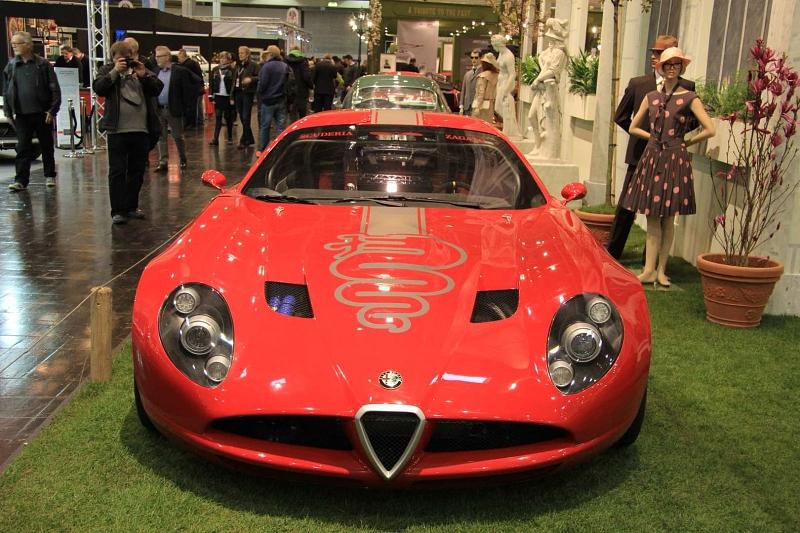 Techno Classica 2014 - Alfa Romeo TZ3 Corsa von Zagato