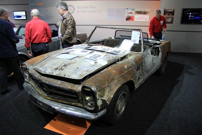 Techno Classica 2014 - Mercedes-Benz W113 Pagode