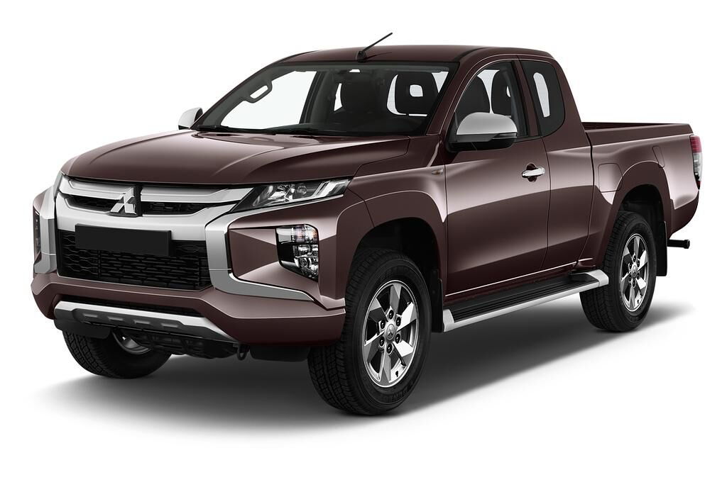Mitsubishi L200 (Baujahr 2020) Basis 2 Türen seitlich vorne