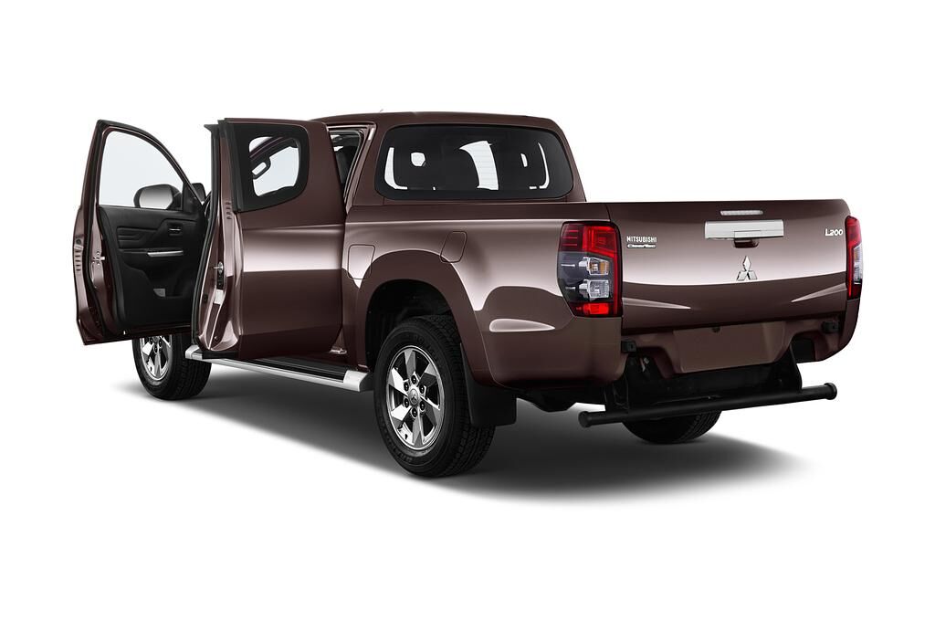 Mitsubishi L200 (Baujahr 2020) Basis 2 Türen Tür geöffnet