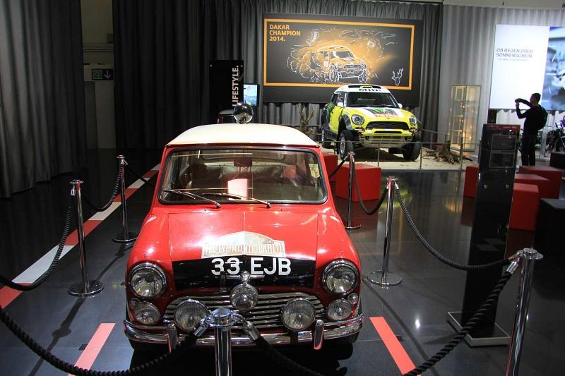 Techno Classica 2014 - Siegerauto der Rallye Monte Carlo 1964