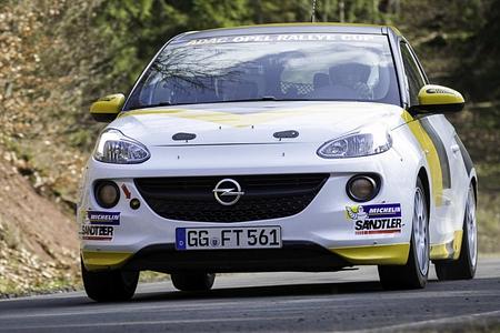 Opel Adam Cup - Kleiner Rallyestern