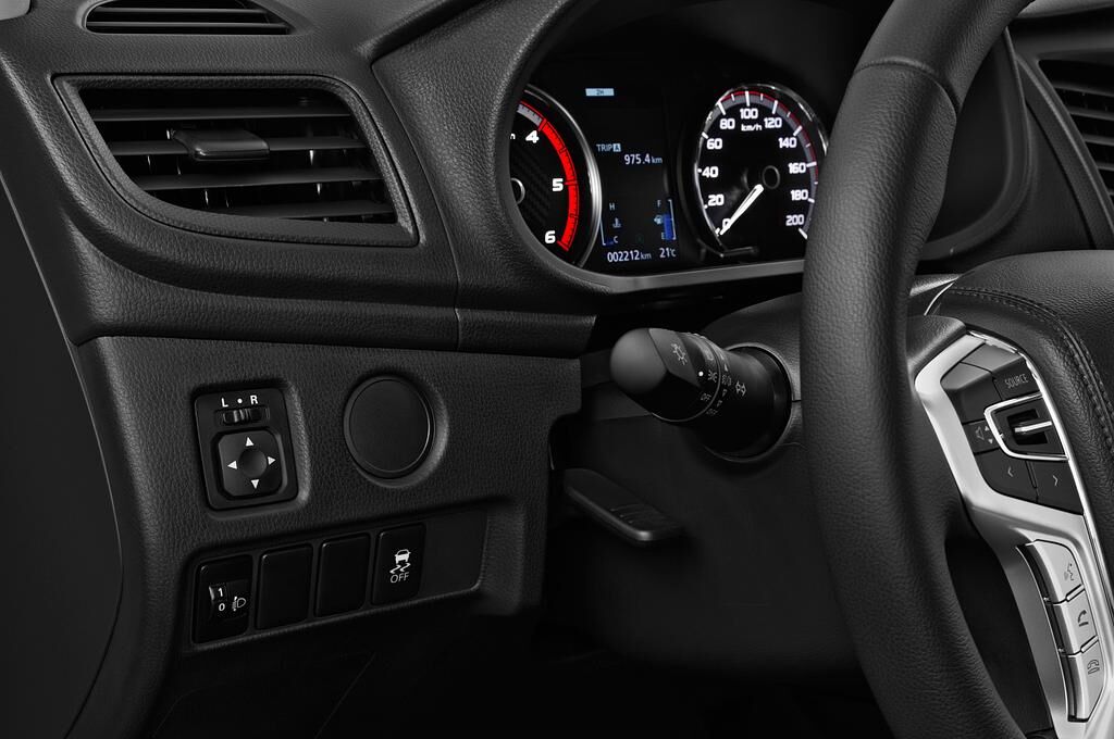Mitsubishi L200 (Baujahr 2020) Basis 2 Türen Lüftung