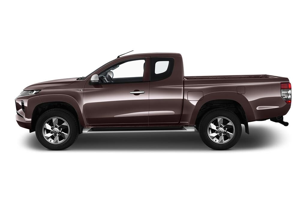 Mitsubishi L200 (Baujahr 2020) Basis 2 Türen Seitenansicht