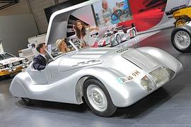 Audi mit echten Siegertypen auf der  Techno Classica